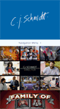 Mobile Screenshot of cjschmidt.com